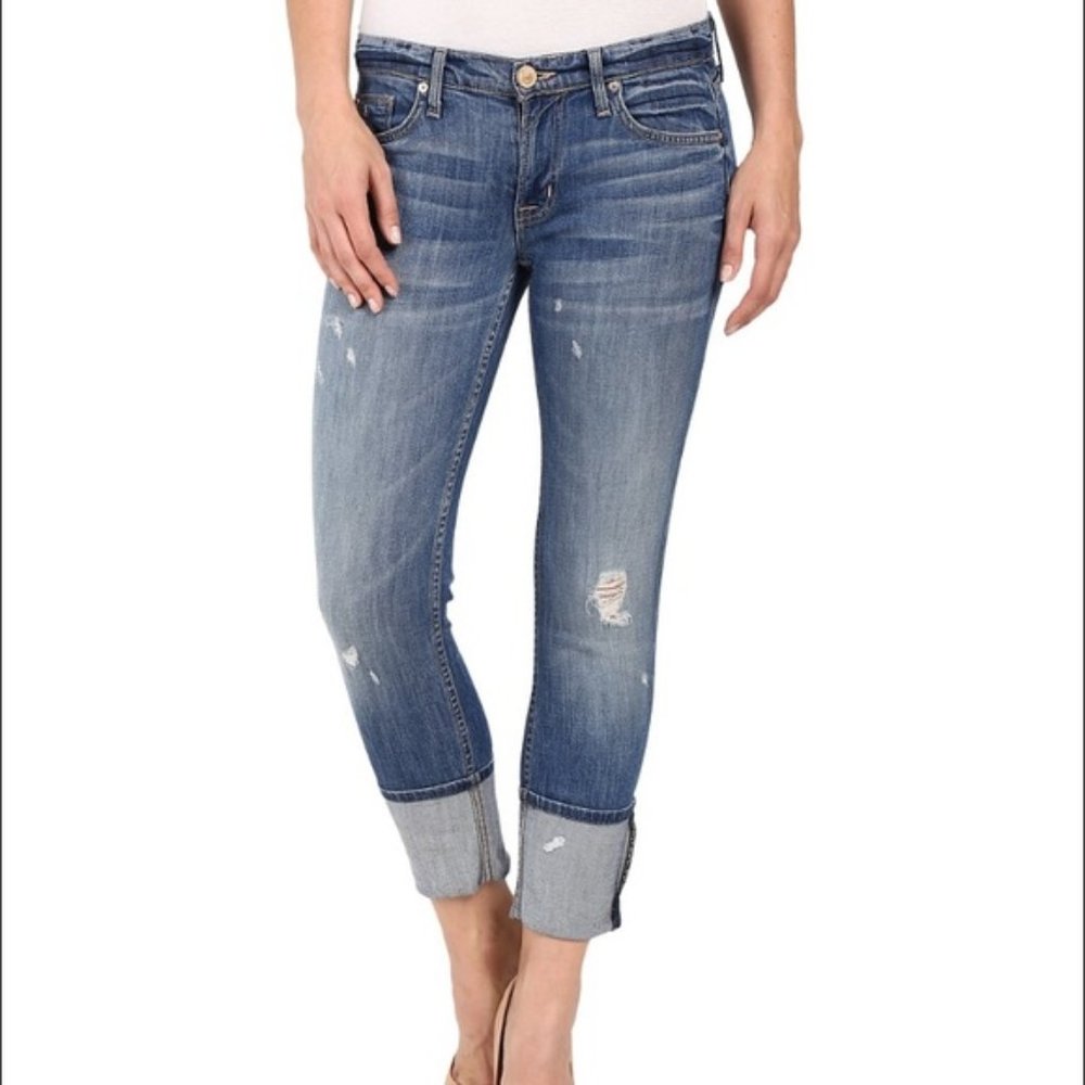 Hudson Muse Crop - 28"